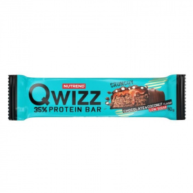 Nutrend qwizz protein bar choco-coconut 60g