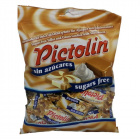 Pictolin toffee karamell ízű tejszínes cukorka cukor hozzáadása nélkül 65g 