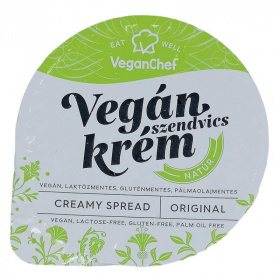 Veganchef kenhető növényi krém (natúr) 150g