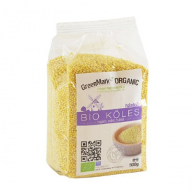 GreenMark bio köles 500g