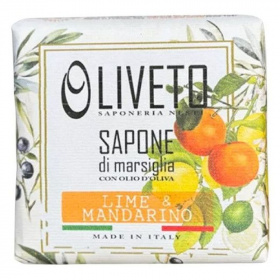 Saponeria nesti oliveto lime mandarino szappan 200g