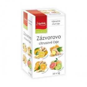 Apotheke Premier gyömbér tea variációk (20x2g) 20db