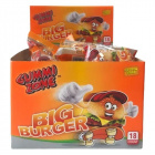 Gummi Zone big burger gumicukor gluténmentes 32g 