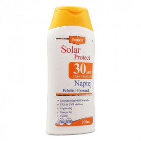 JutaVit Apotheke Solar SPF30 naptej 200ml