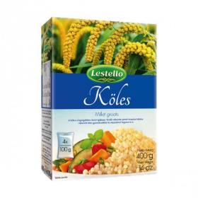 Lestello köles 4x100g