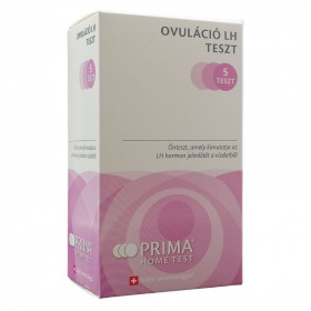 PRIMA Home Test Ovulációs gyorsteszt 5db