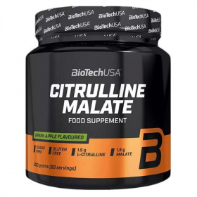 BioTechUSA Citrulline Malate (zöldalma) italpor 300g