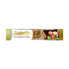 Diabette No Added Sugar szelet mogyorós krémmel töltött csokibev ostya 26g 