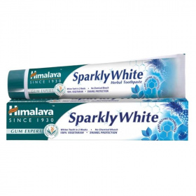 Himalaya fogkrém sparkly white gyógynöves 75ml