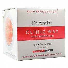 Dr Irena Eris Clinic Way mély feszesítő éjszakai dermo-maszk 50ml