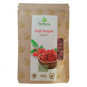 Biomenü bio goji bogyó 125g