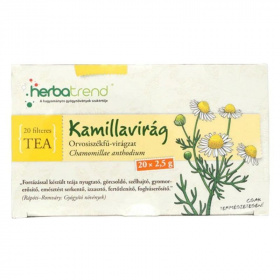 Herbatrend kamillavirág filteres tea 20db