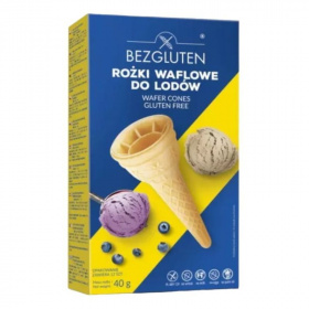 Bezgluten gluténmentes ostya tölcsér 40g