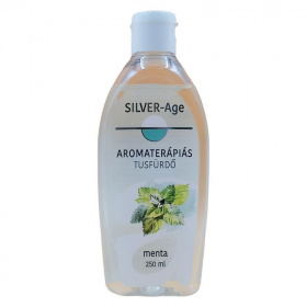 Silanus SILVER-Age aromaterápiás tusfürdő - menta 250ml