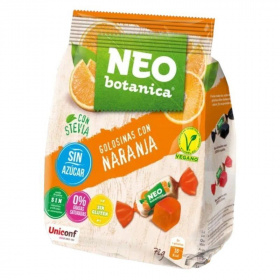 Neo Botanica stevia cukormentes zselécukor narancs 72g