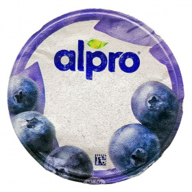 Alpro szójagurt (kékáfonyás) 150g