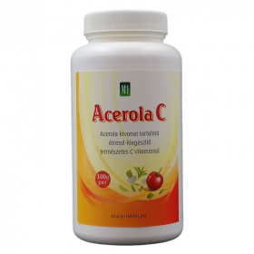 Acerola C por 100g