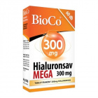 Bioco Hialuronsav mega 300mg tabletta 60db 