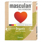 Masculan óvszer (Organic vegán) 3db 