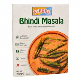 Ashoka Bhindi Masala vegán készétel 280g