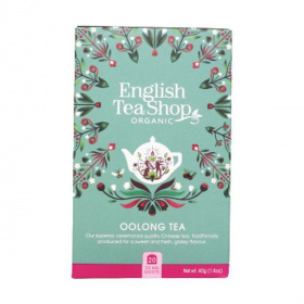 English Tea Shop 20 oolong bio tea 40g