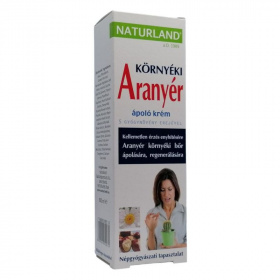 Naturland aranyér környéki ápoló krém 100ml