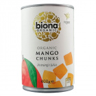 Biona bio mangó darabok (mangólében) 400g 