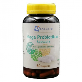 Caleido Mega probiotikum 200mg kapszula 60db