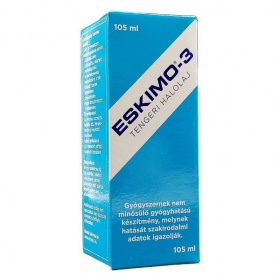 Eskimo-3 halolaj 105ml