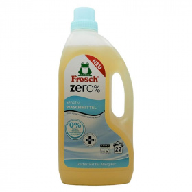 Frosch ZERO% folyékony mosószer (ureával) 1500ml