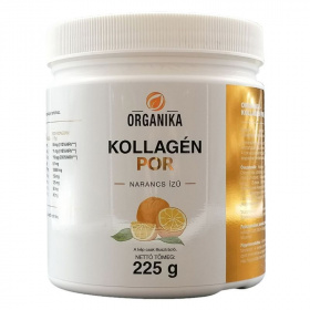 Organika kollagén (narancs ízű) italpor 225g