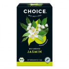 Choice bio zöld tea jázmin filteres 20db, 30g 