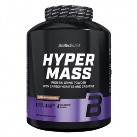 BioTechUSA Hyper Mass (csokoládé) fehérjepor 4000g