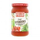 Felix Sugo 5 fűszeres paradicsomszósz 360g 