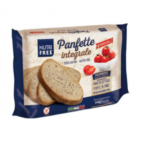 Nutri Free panfette integrale korpás szeletelt kenyér 300g