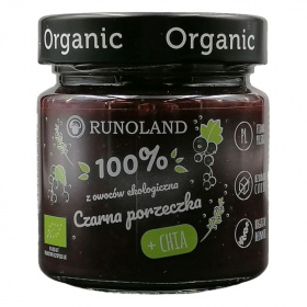 Runoland Bio Feketeribizli dzsem chia maggal 200g