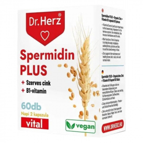 Dr. Herz Spermidin+B1-vitamin+szerves Cink kapszula 60db