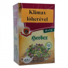 Herbex klimax tea lóherével 20db 