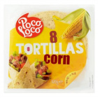 Poco Loco tortilla kukoricalisztből 320g 