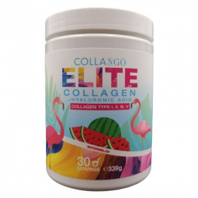 Collango Elite Collagen + Hyaluronic Acid por (görögdinnye ízű) 339g