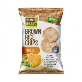 RiceUp! barna rizs chips - sajtos 60g