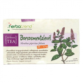 Herbatrend borsosmentalevél filteres tea 20db