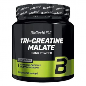 BioTechUSA Tri Creatine Malate (ízesítetlen) italpor 300g