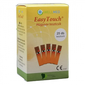 Easy Touch húgysav tesztcsík 25db