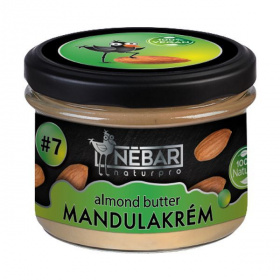 Nébar Naturpro mandulakrém 180g