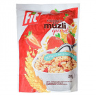 Fit Reggeli ropogós müzli - eperrel 200g 