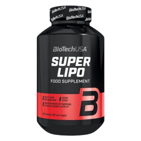 BioTechUSA Super Lipo tabletta 120db