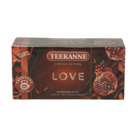 Teekanne World of Fruit Love gránátalma-őszibarack tea 50g