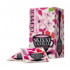 Cupper bio skinni vanílli vaníliás gyümölcstea 20x2g 