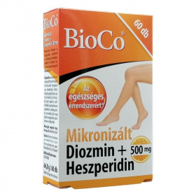 BioCo Mikronizált Diozmin + Heszperidin kapszula 60db